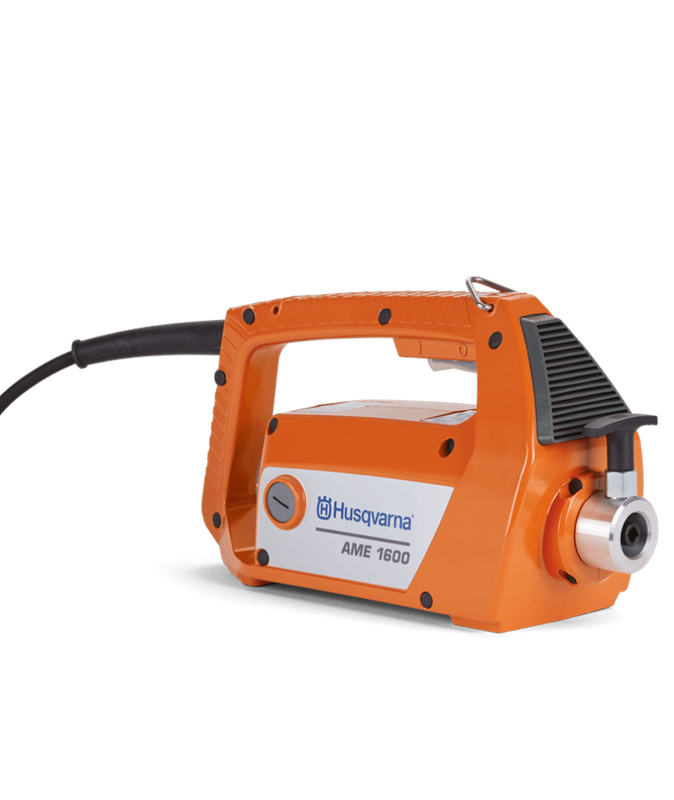 WIBRATOR POGRĄŻALNY HUSQVARNA AME 1600 DO BETONU (WAŁEK 1 M, BUŁAWA 29 MM)