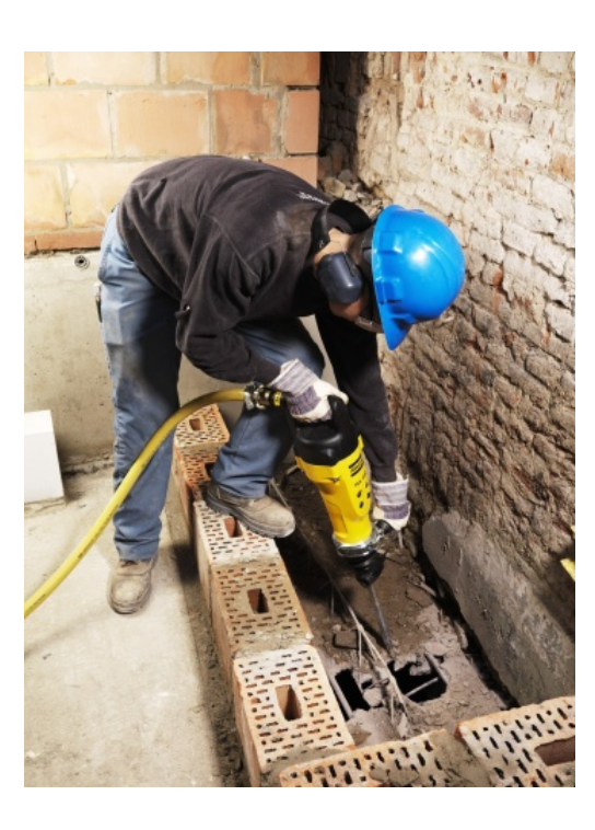 MŁOT PNEUMATYCZNY ATLAS COPCO TEX 09 PE