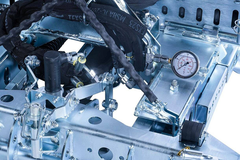 ZAWIESZANY CHWYTAK HYDRAULICZNY PROBST HVZ-UNI-II DO UKŁADANIA KOSTKI