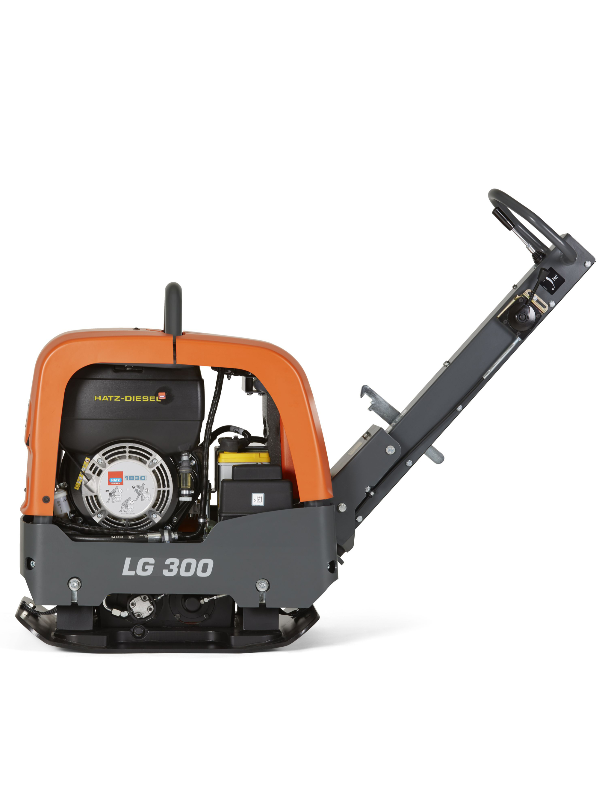 ZAGĘSZCZARKA REWERSYJNA HUSQVARNA LG300 HATZ EL 500 MM