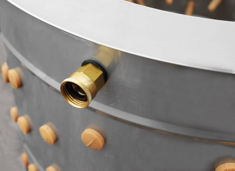 ELEKTRYCZNA SKUBARKA DO DROBIU, PIERZA ZIPPER ZI-GRM1650