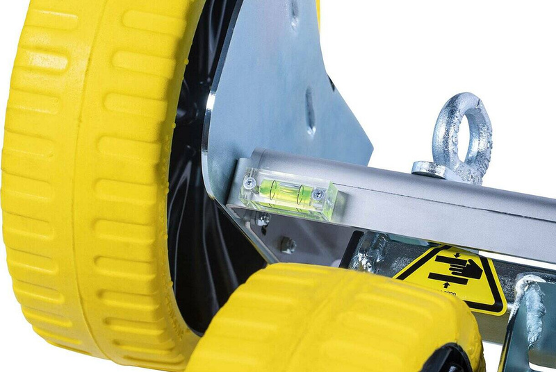 LISTWA ZGARNIAJĄCA BRUKARSKA ŁATA PROFILUJĄCA PROBST LEVELFIX LF-75/125