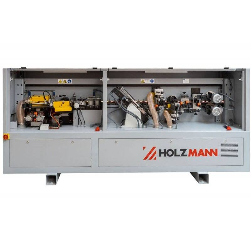 OKLEINIARKA Z WSTĘPNYM FREZOWANIEM, CYKLINĄ I POLERKĄ HOLZMANN KAM 5EPSV