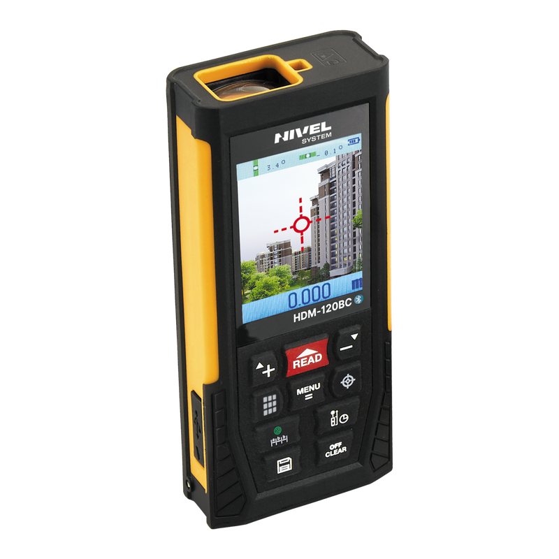 DALMIERZ LASEROWY NIVEL SYSTEM HDM-120BC