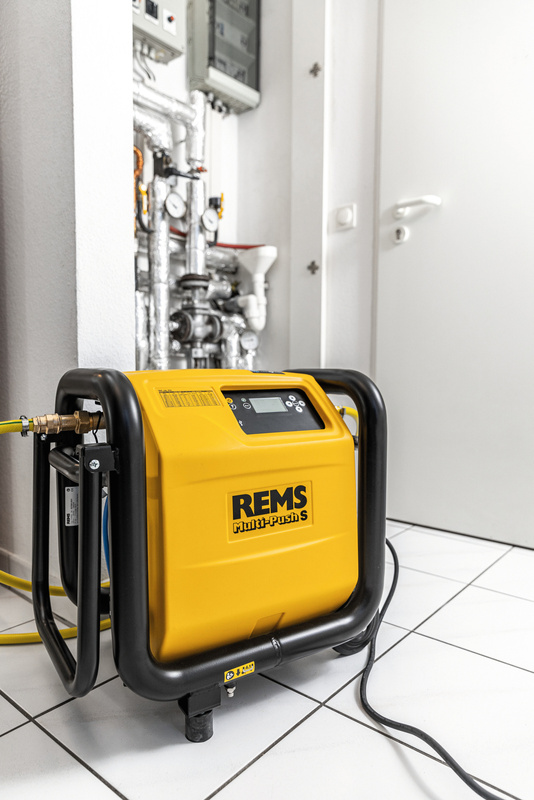 REMS MULTI PUSH S SET DO PŁUKANIA Z KOMPRESOREM