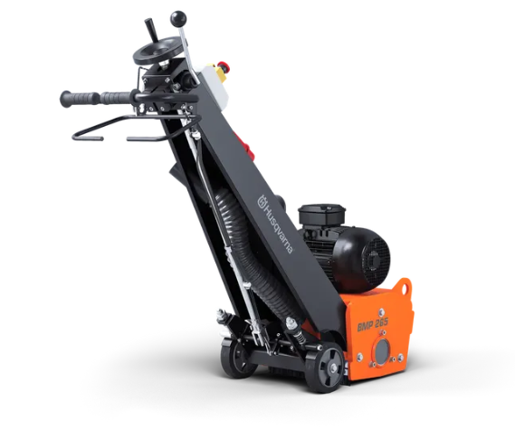 ELEKTRYCZNA FREZARKA DO BETONU HUSQVARNA (BLASTRAC) BMP-265E