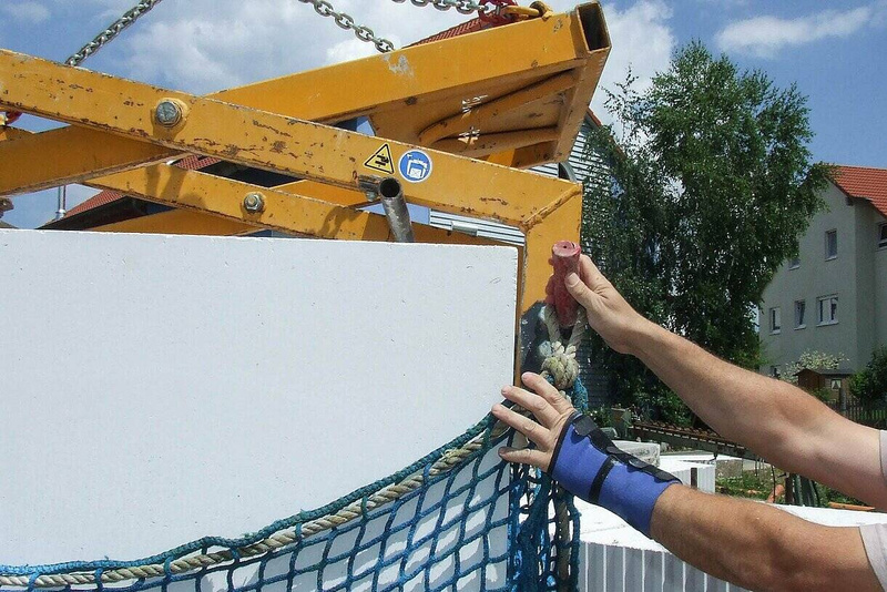 ZAWIESZANY CHWYTAK DO BLOCZKÓW SILIKATOWYCH PROBST KSZ-300-UNI