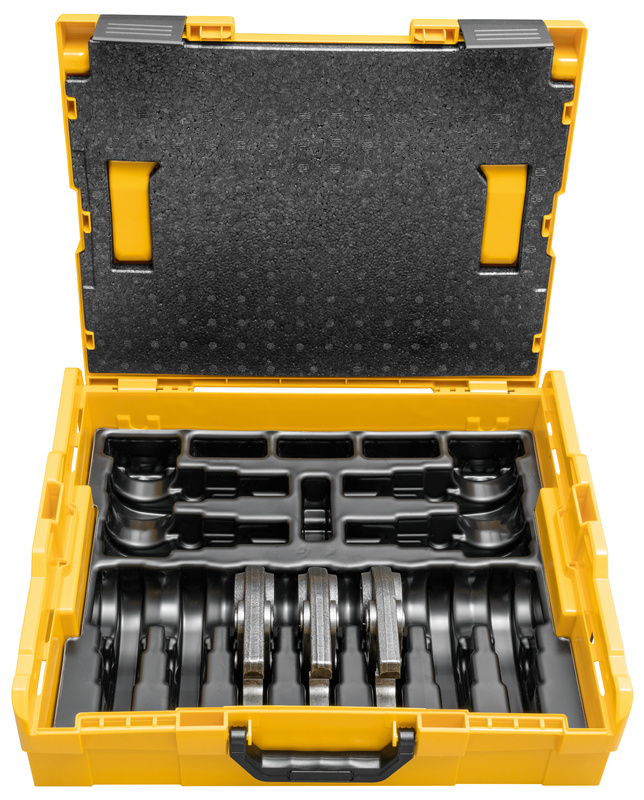 ZESTAW CĘGÓW ZACISKOWYCH REMS MINI TH 16 + 20 + 26 W SKRZYNCE SYSTEMOWEJ L-BOXX