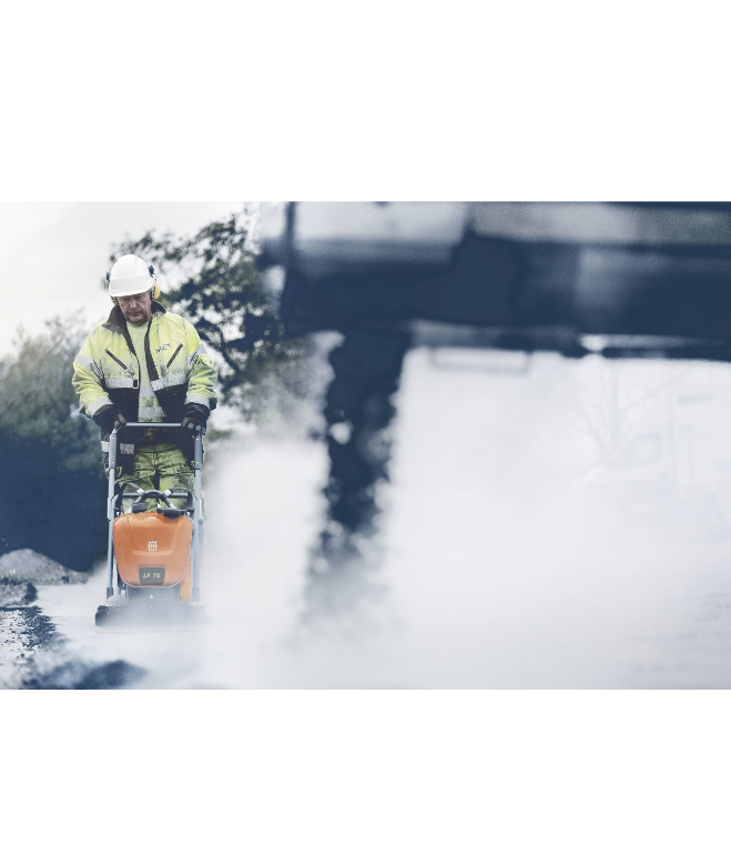 ZAGĘSZCZARKA JEDNOKIERUNKOWA HUSQVARNA LF80 HONDA LAT