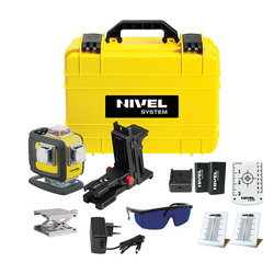 MULTILASER KRZYŻOWY NIVEL SYSTEM CL4D-P (4x360°)