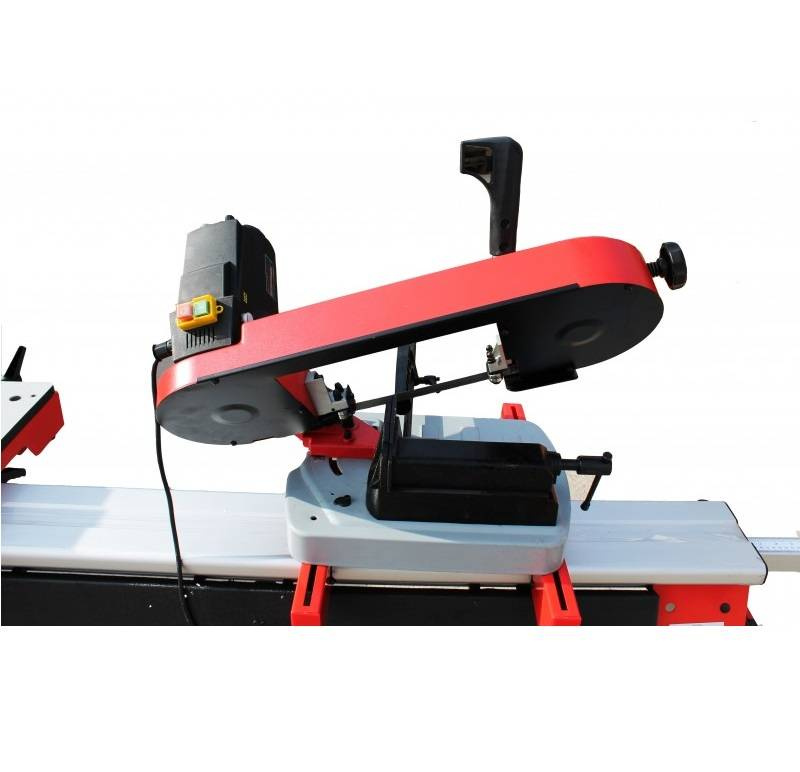 PRZECINARKA TAŚMOWA DO METALU HOLZMANN BS 125M