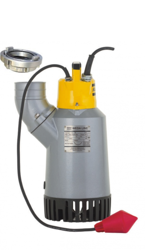 POMPA ZATAPIALNA WODY BRUDNEJ ATLAS COPCO WEDA D 10/1 N STR FS