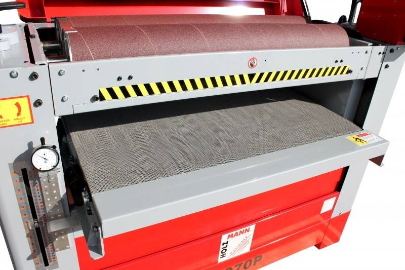 SZLIFIERKA SZEROKOTAŚMOWA DWU WALCOWA PROFI HOLZMANN ZS 970P 400V