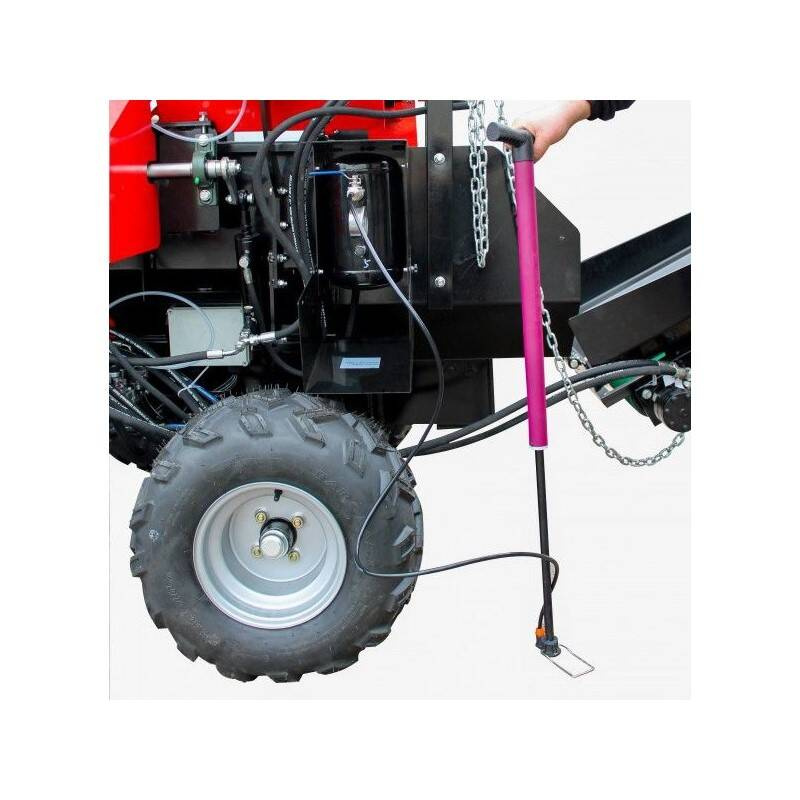 AUTOMATYCZNA PIŁO-ŁUPARKA SPALINOWA 30-TONOWA OPTIMAT TITANIUM CLS 30-S 500