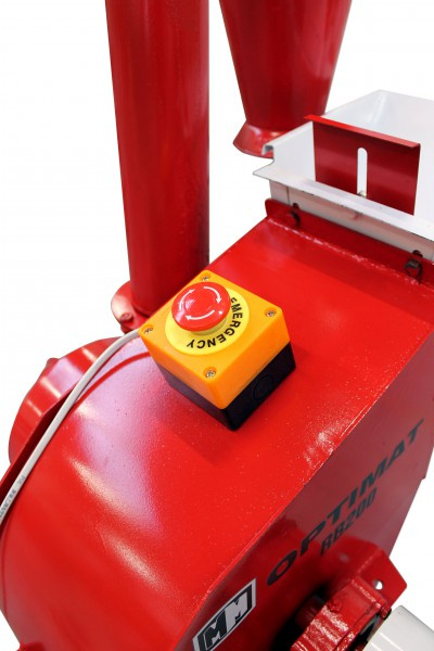 MŁYN BIJAKOWY ROZDRABNIACZ OPTIMAT RB200 4,0 KW 300 KG/H