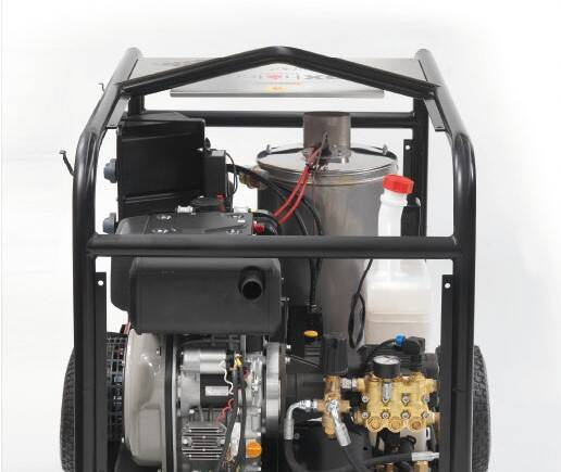 WYSOKOCIŚNIENIOWA SPALINOWA MYJKA CIEPŁOWODNA COMET FDX HOT CUBE 21/160 D