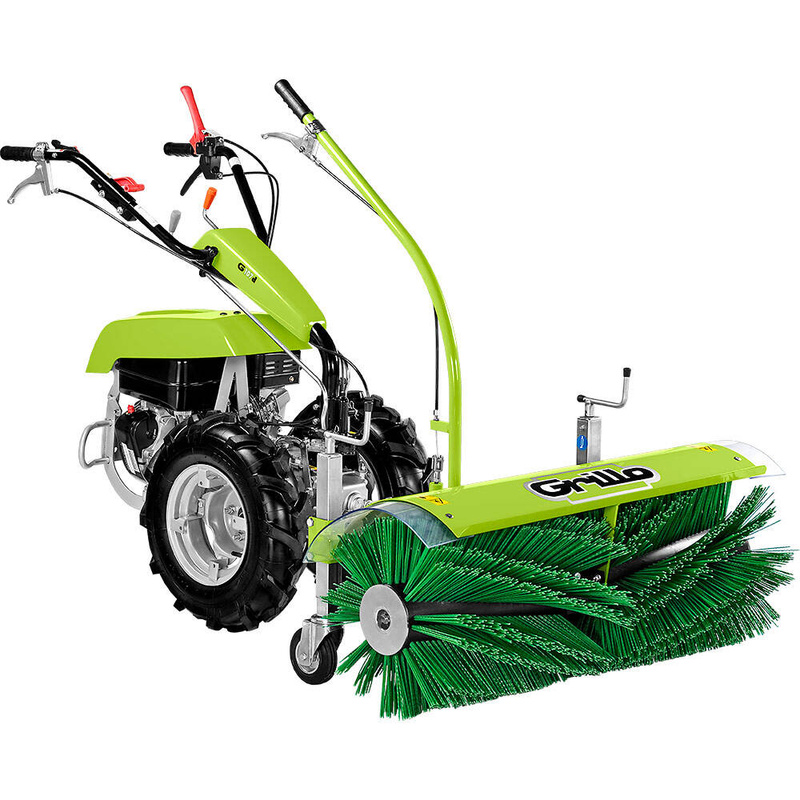 CIĄGNIK JEDNOOSIOWY GRILLO G 107D (SILNIK LONCIN, BENZYNA, ROZRUSZNIK RĘCZNY)