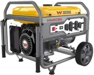 AGREGAT PRĄDOTWÓRCZY TRÓJFAZOWY WACKER NEUSON GS 6503 G + AVR