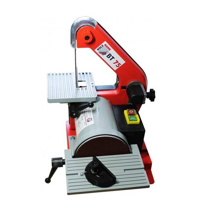 SZLIFIERKA TALERZOWO TAŚMOWA HOLZMANN BT 75