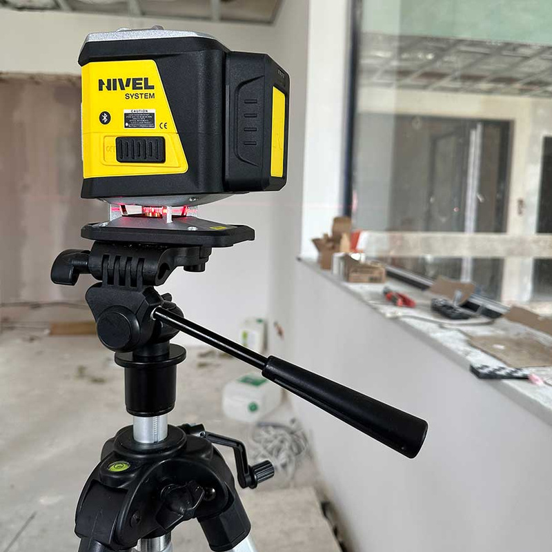 CZERWONY LASER LINIOWY NIVEL SYSTEM CL1R