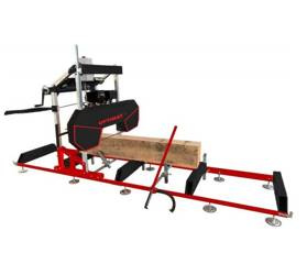 TRAK TAŚMOWY SPALINOWY OPTIMAT TIMBERLAND TMG 660S Z OSŁONĄ TAŚMY