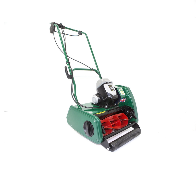 AKUMULATOROWA KOSIARKA WRZECIONOWA ALLETT LIBERTY 35 (14")