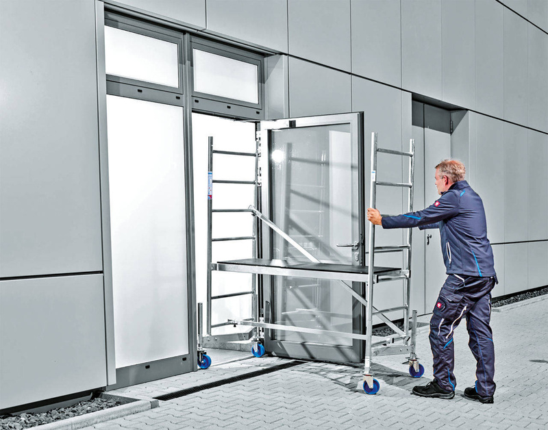 RUSZTOWANIE JEZDNE KRAUSE MONTO CLIMTEC 1,50 M x 0,60 M (WYS. ROBOCZA 3 M)