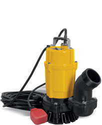 POMPA ZATAPIALNA WACKER NEUSON PST3 750 WERSJA Z PŁYWAKIEM