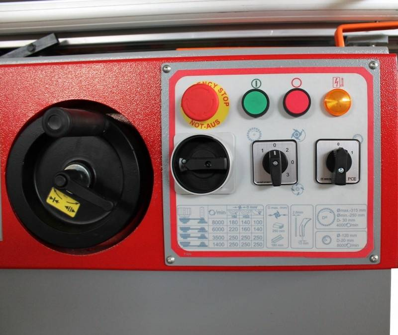 URZĄDZENIE WIELOFUNKCYJNE HOLZMANN K5 320VFP-2000 (STUGARKA, GRUBOŚCIÓWKA, PILARKA TARCZOWA, FREZARKA)