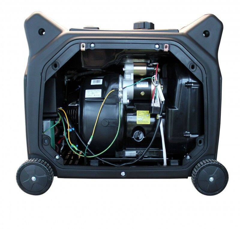 GENERATOR AGREGAT PRĄDOTWÓRCZY INWERTOROWY OPTIMAT SMART ENERGY IE8500