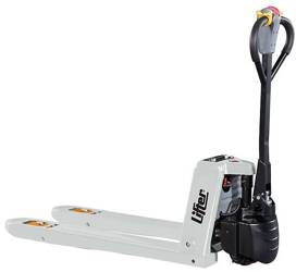 ELEKTRYCZNY WÓZEK PALETOWY PRAMAC EY15L 1150x550