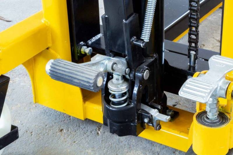 WÓZEK MASZTOWY PALETOWY VIBER-SYSTEM PW1016