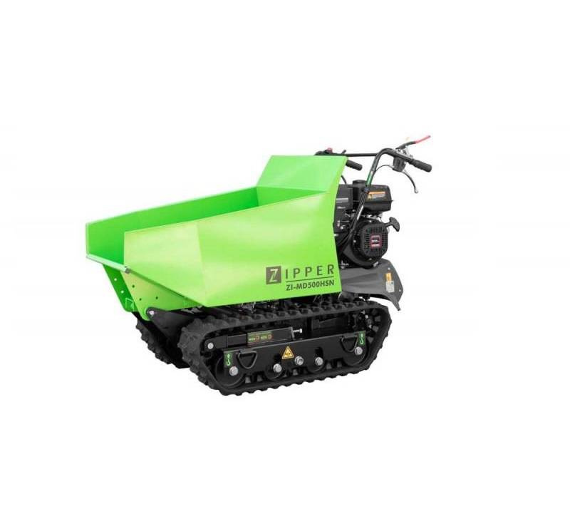 WOZIDŁO BUDOWLANE MINIWYWROTKA ZI-MD500HSN Z PŁUGIEM