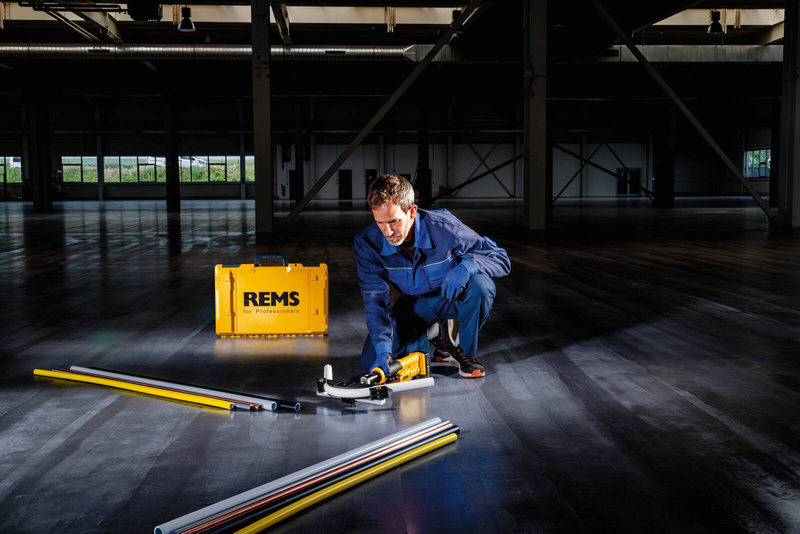 GIĘTARKA DO RUR REMS HYDRO-SWING 22 V INOX SET 15 + 18 + 22