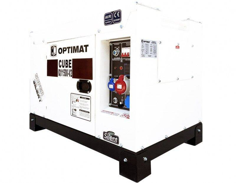 GENERATOR OPTIMAT IQ11500-V2 CUBE