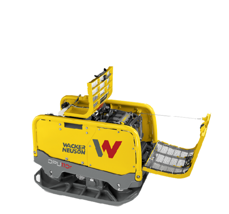 ZDALNIE STEROWANA ZAGĘSZCZARKA REWERSYJNA WACKER NEUSON DPU 110r LEC970