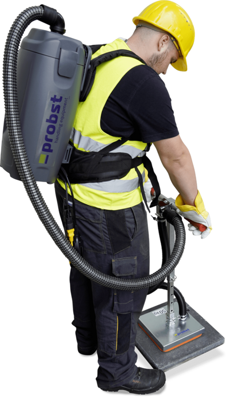 RĘCZNY PODCIŚNIENIOWY (PRÓŻNIOWY) CHWYTAK PROBST AIRLIFT ALX-120