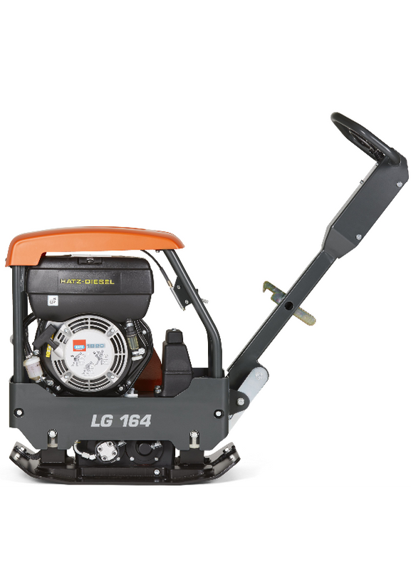 ZAGĘSZCZARKA REWERSYJNA HUSQVARNA LG164 HATZ MAN 600 MM