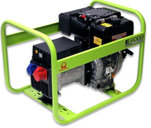 AGREGAT PRĄDOTWÓRCZY PRAMAC E6000 3-FAZ. 400 V
