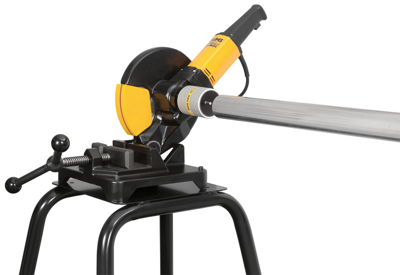 ELEKTRYCZNA PILARKA TARCZOWA DO RUR REMS TURBO CU-INOX PODSTAWA + TARCZA