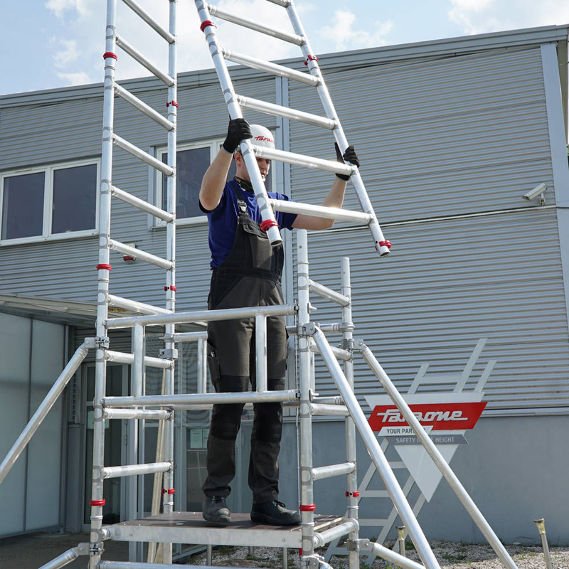 RUSZTOWANIE POJEDYNCZE JEZDNE FARAONE TOP SYSTEM 75x105CM M-37 4,36M