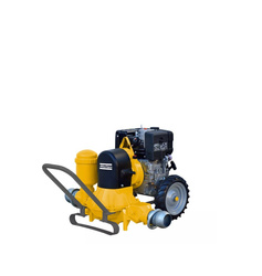 MOTOPOMPA MEMBRANOWA DO SZLAMU ATLAS COPCO LB 80 D S5 TROLLEY (DIESEL)