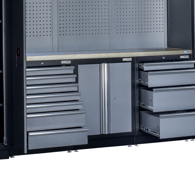 ZESTAW MEBLI WARSZTATOWYCH VIBER-SYSTEM OPCJA 4