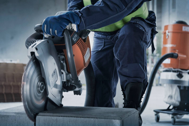 PIŁA PRZECINARKA RĘCZNA HUSQVARNA K 770 VAC BEZPYŁOWA