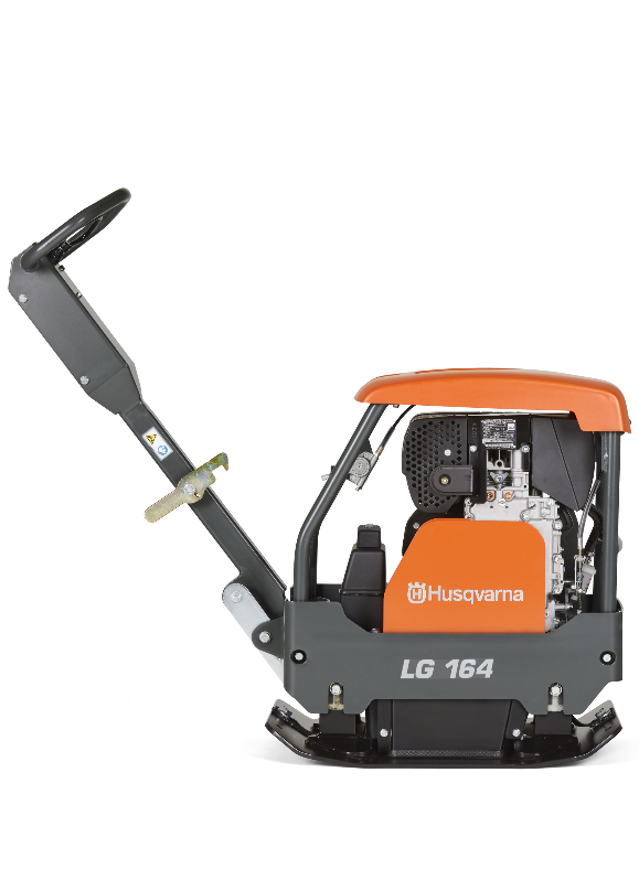 ZAGĘSZCZARKA REWERSYJNA HUSQVARNA LG164 HATZ MAN 600 MM