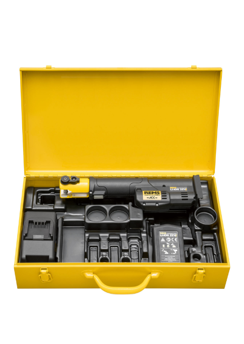 REMS MINI-PRESS S 22V ACC AKUMULATOROWA PRASA PROMIENIOWA + 3 CĘGI GRATIS