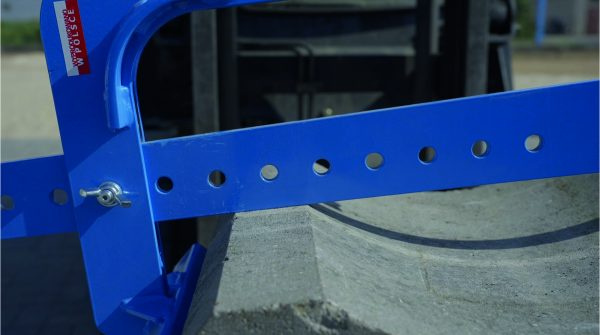 ZAWIESZANY CHWYTAK JAZON CHBZ2 DO BLOKÓW I SŁUPÓW BETONOWYCH