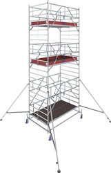 RUSZTOWANIE JEZDNE KRAUSE STABILO 50 2,50 M x 1,50 M (WYS. ROBOCZA 7,4 M)