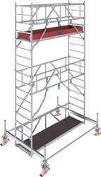 RUSZTOWANIE JEZDNE KRAUSE STABILO 100 2,50 M x 0,75 M (WYS. ROBOCZA 5,5 M)