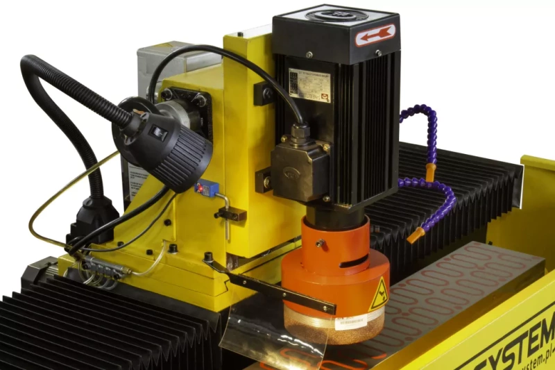 AUTOMATYCZNA SZLIFIERKA, OSTRZAŁKA, OSTRZARKA MAGNETYCZNA DO OSTRZENIA NOŻY, SKROBAKÓW, OBCINAREK VIBER-SYSTEM ON1000PLC